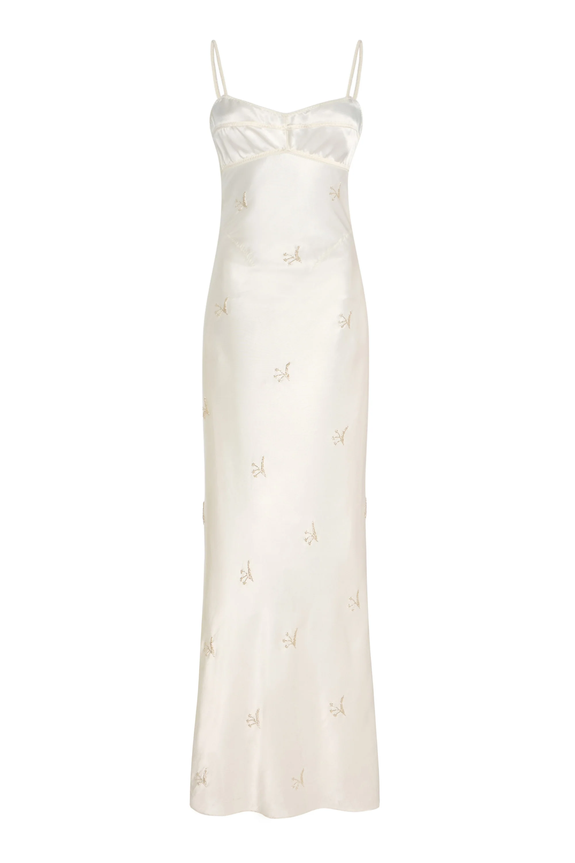 Maxi Beaded Waterlily dress - Image 6